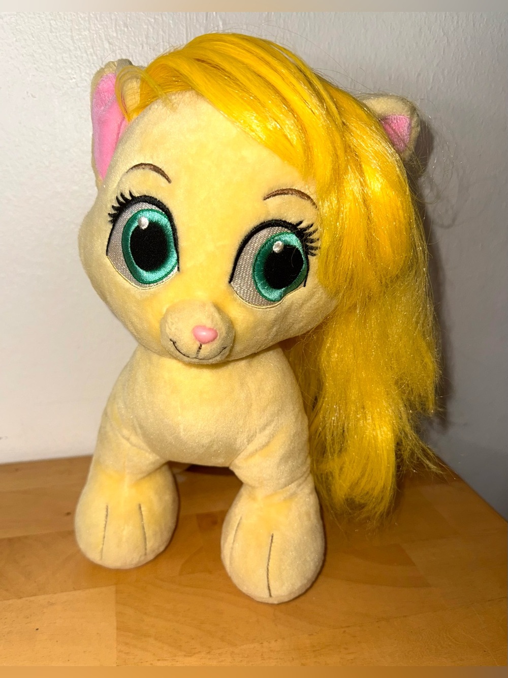 Build-A-Bear Disney’s Palace Pets, “Summer”, Rapunzel’s Pet Kitten